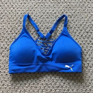 puma sports bra